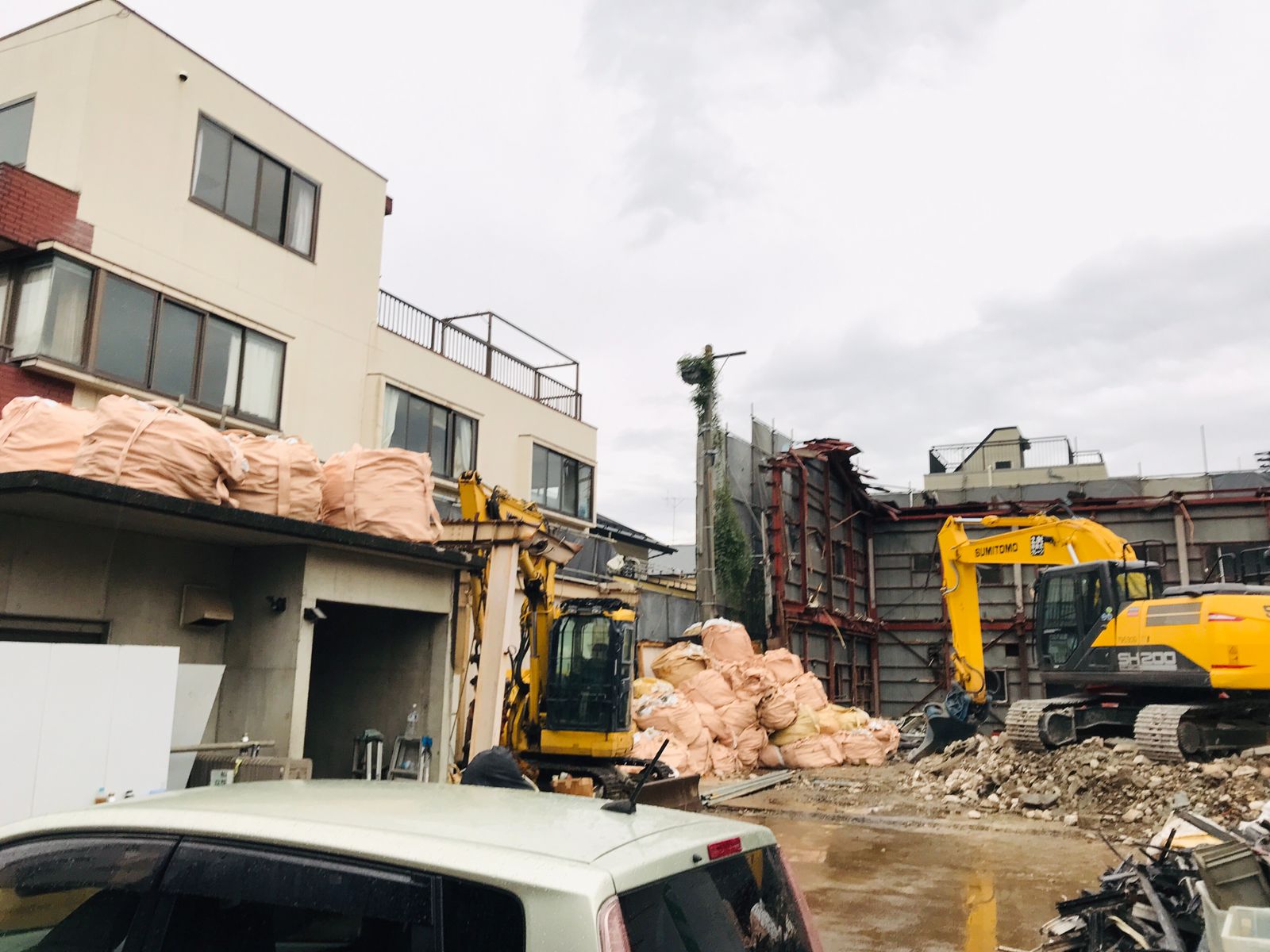 川口市解体工事2