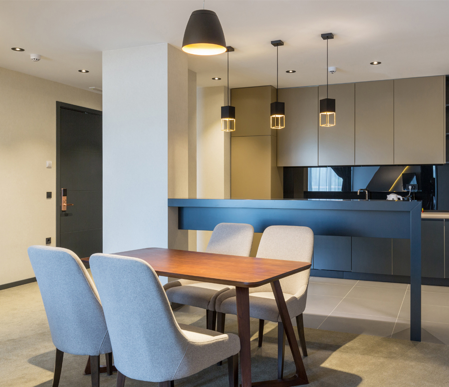 最大限に空間を活かす工夫